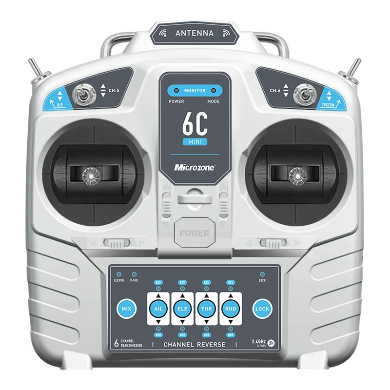 MicroZone MC6C Mini V2 2.4G 6C - Drone Rc Receiver And Transmitter avis et prix