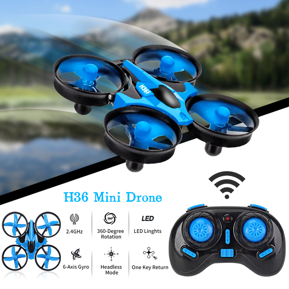 JJRC H36 Mini Drone 2.4G 6-axi - Drone Vs Rc Helicopter avis et prix