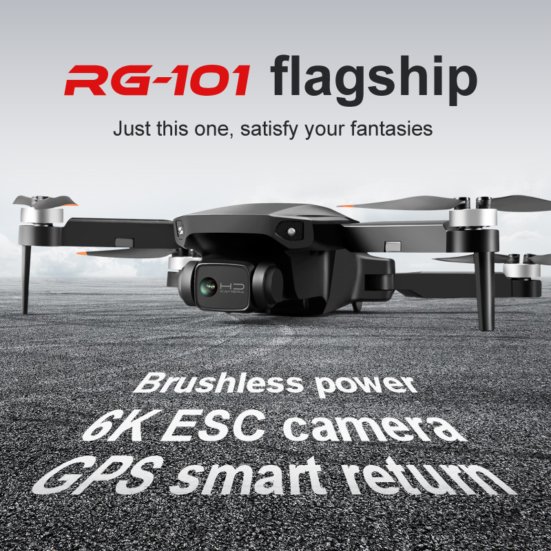 RG101 New GPS Drone Profesiona - Drone Vs Rc Helicopter avis et prix