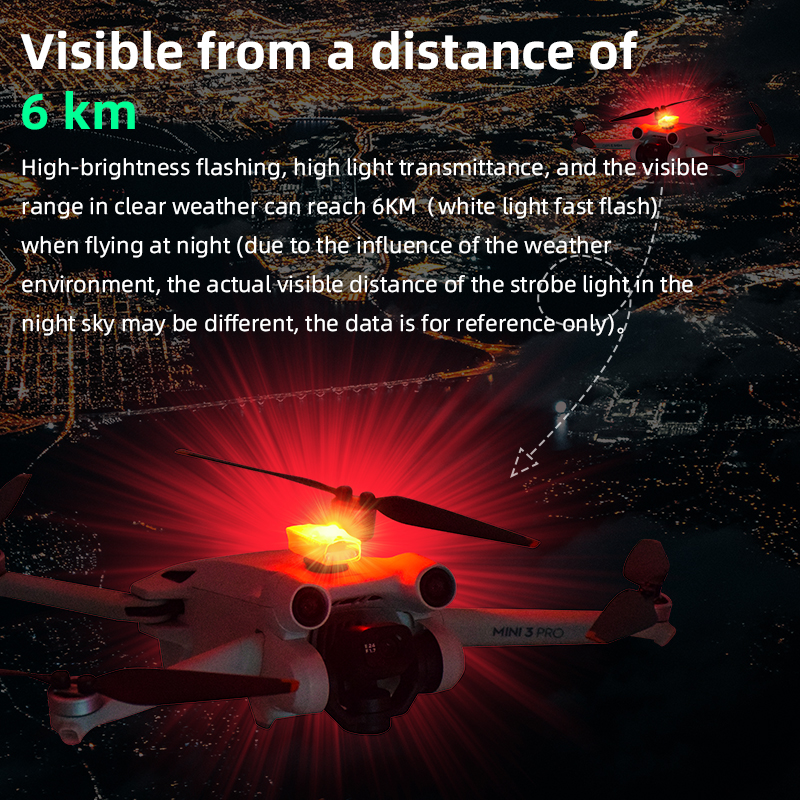 Mini Drone Strobe Light for DJ - Drone Rcfpvpro avis et prix