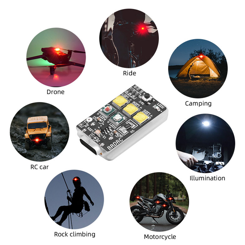 Mini Drone Strobe Light for DJ - Drone Rcfpvpro avis et prix