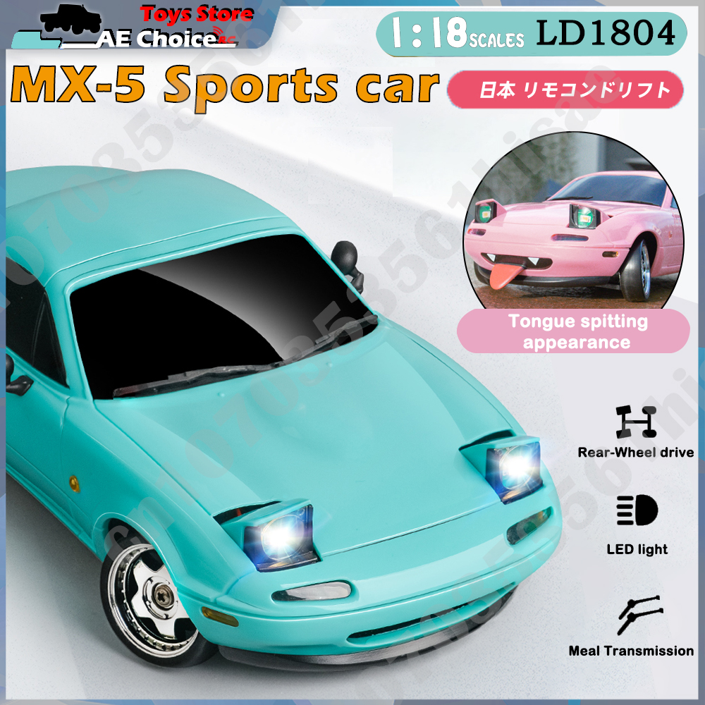 LDRC LD1804 RC Drift Car 1/18  - Drone Lidi Rc avis et prix