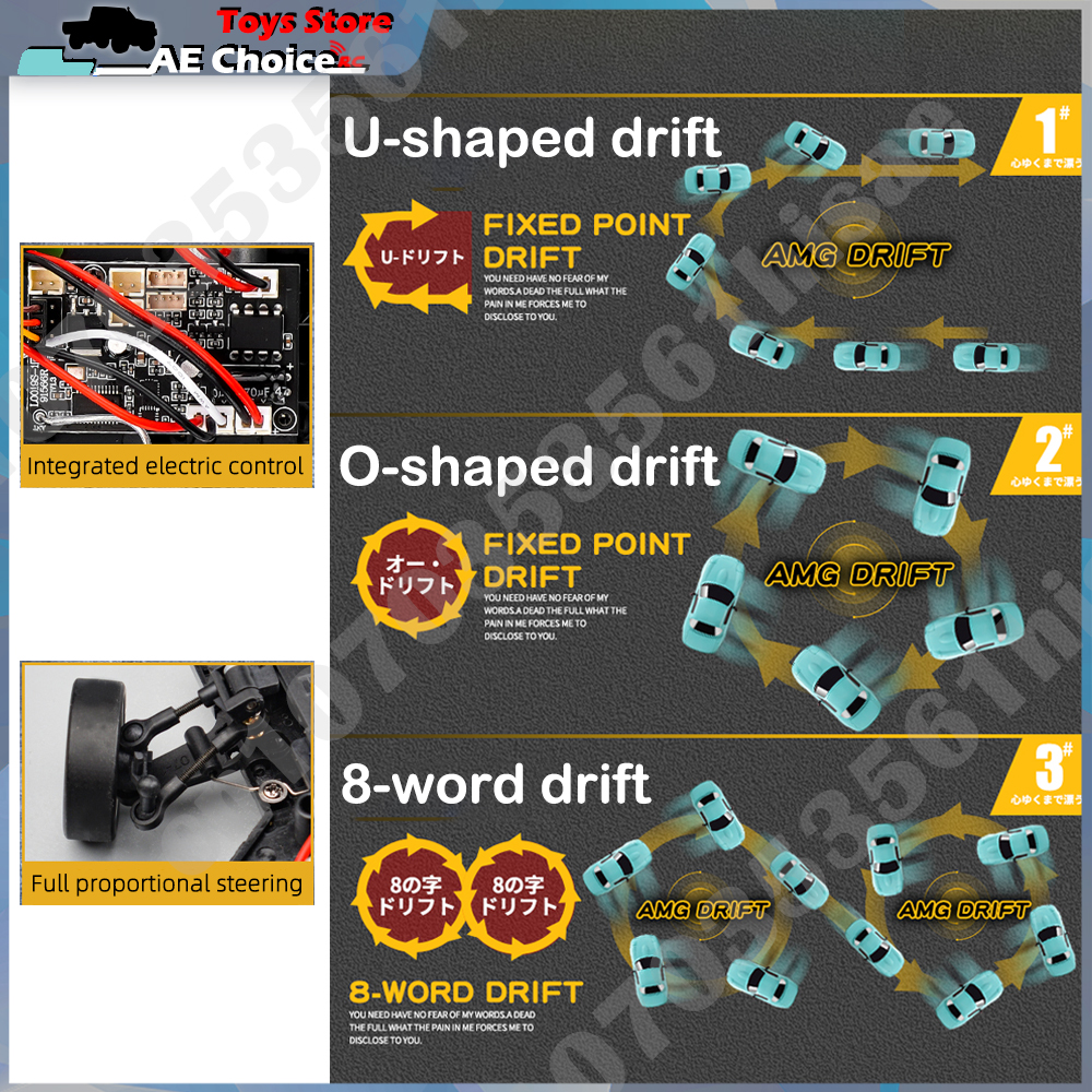 LDRC LD1804 RC Drift Car 1/18  - Drone Lidi Rc avis et prix