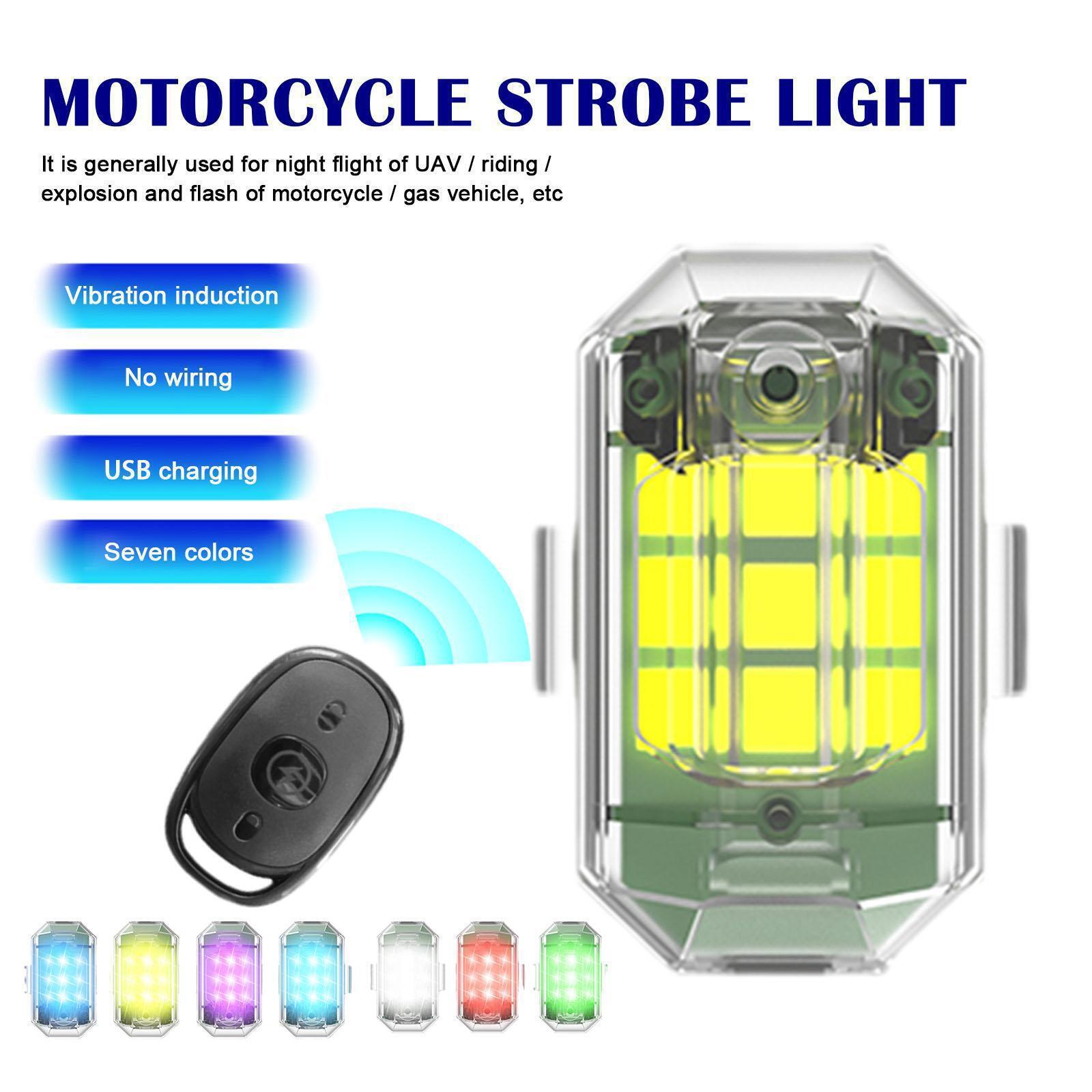 1/2/4Pc Remote Motorcycle Ligh - Drone Lidi Rc avis et prix