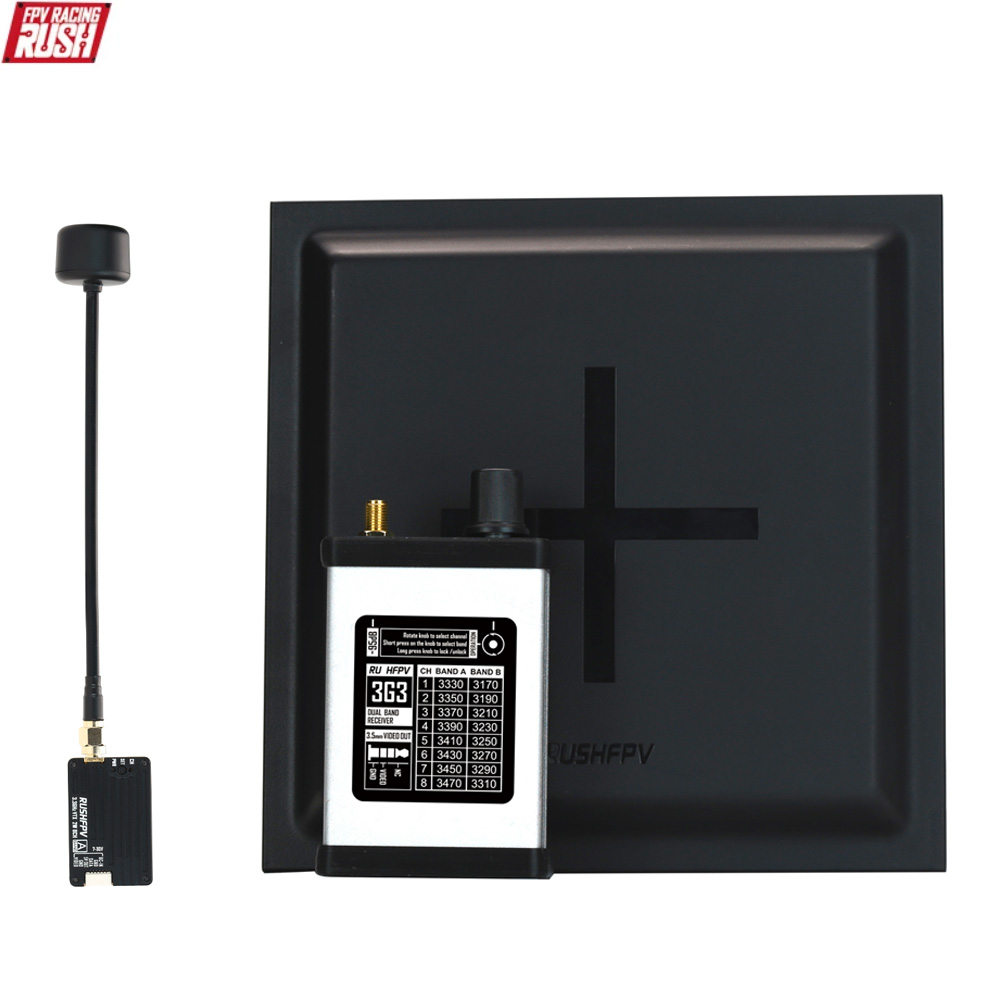 RUSHFPV 3.3G 2W VTX Transmitte - Drone Rc Receiver And Transmitter avis et prix