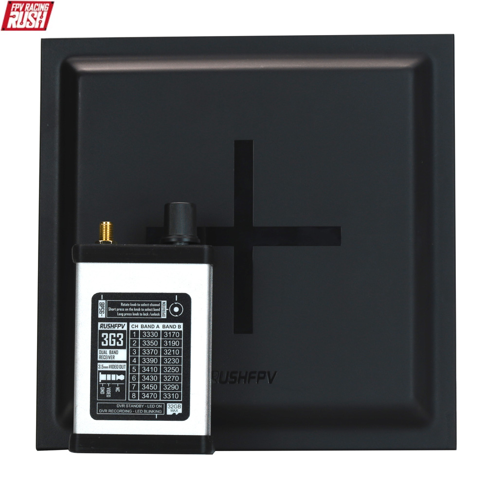 RUSHFPV 3.3G 2W VTX Transmitte - Drone Rc Receiver And Transmitter avis et prix