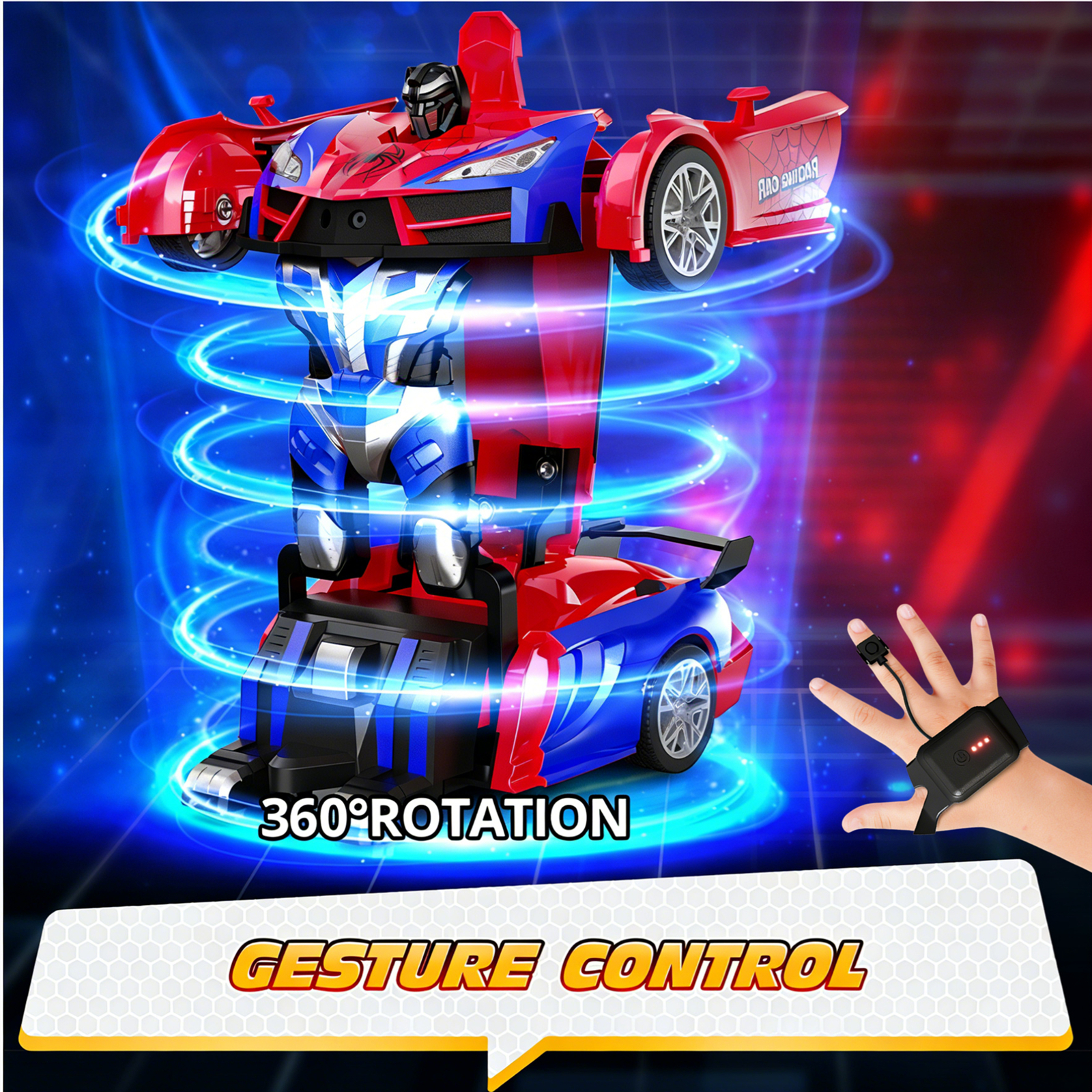 Remote Control Car - Gesture S - Drone Lidi Rc avis et prix