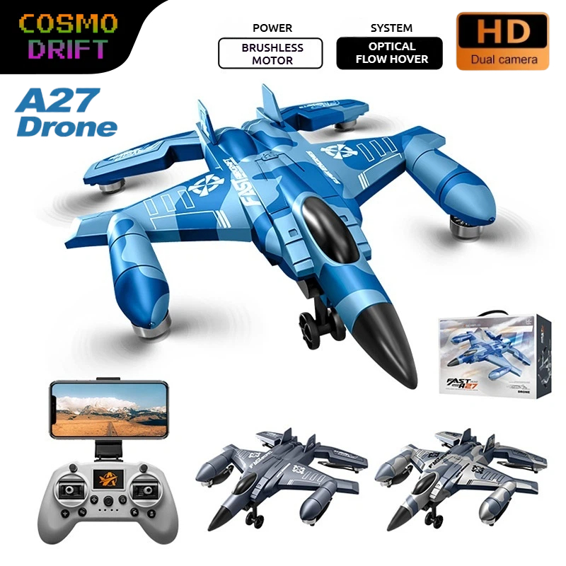 A27 Fighter Jet RC Plane Brush - Drone Rc Fighter Jet avis et prix