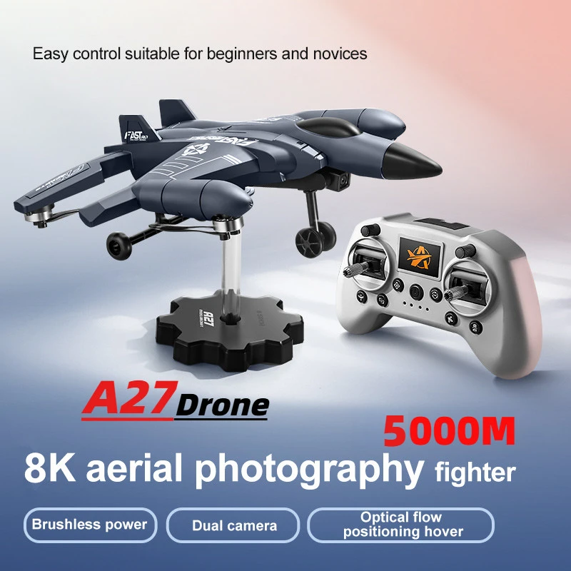 A27 Fighter Jet RC Plane Brush - Drone Rc Fighter Jet avis et prix