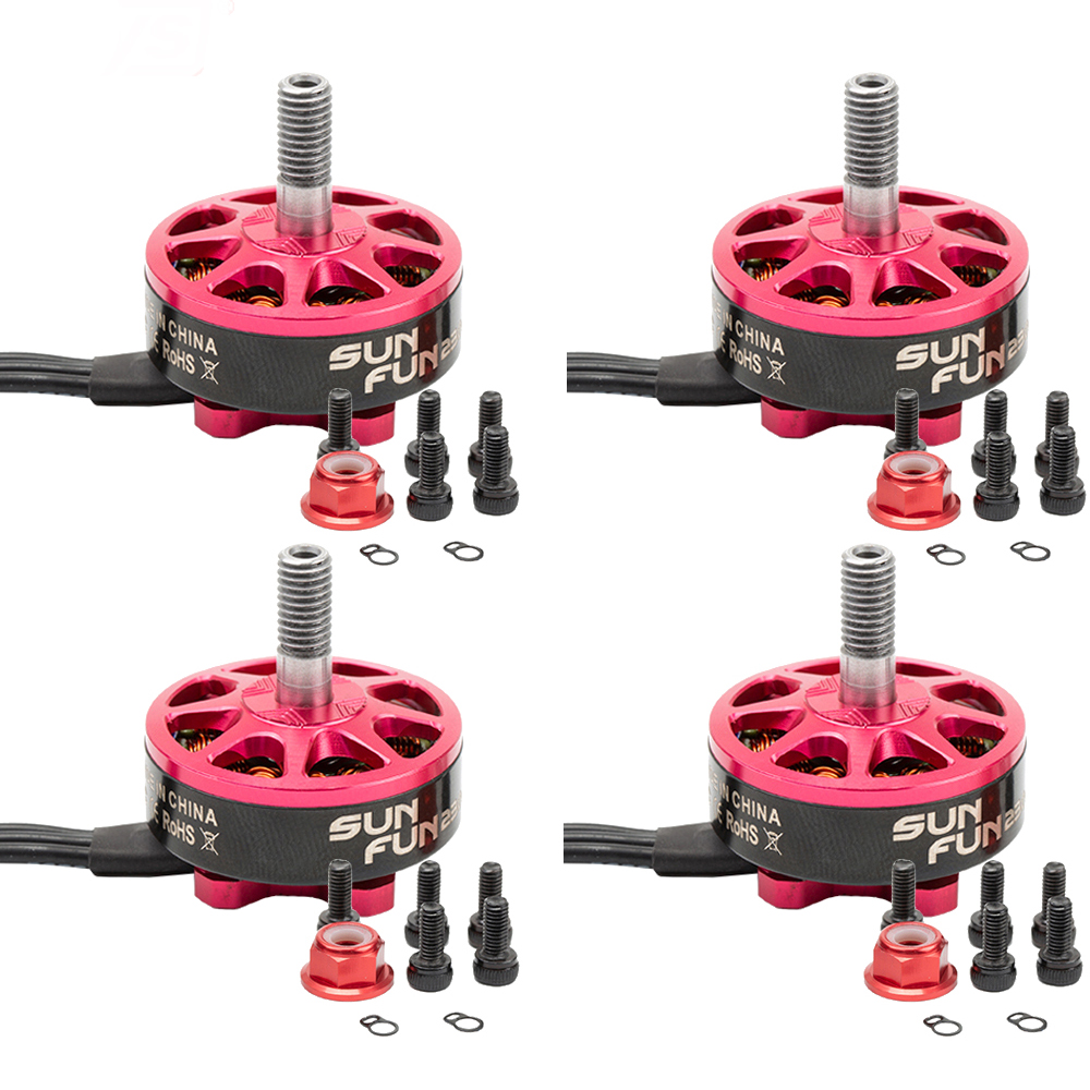 SUN FUN 2306 1750/2500KV 4-6S  - Drone Vs Rc Airplane avis et prix