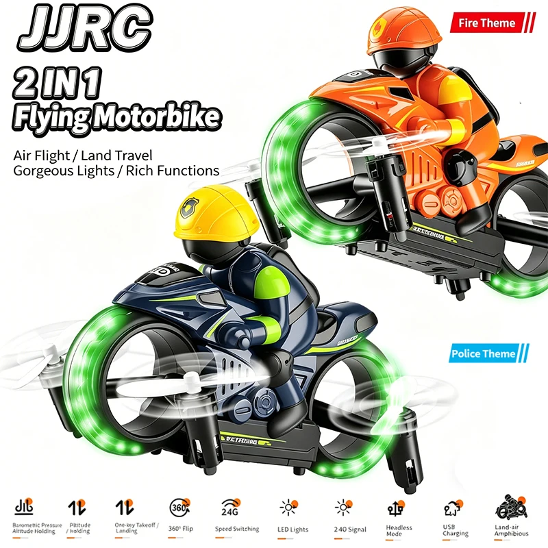 2IN1 Rc car and Rc drone Land  - Drone Vs Rc Helicopter avis et prix