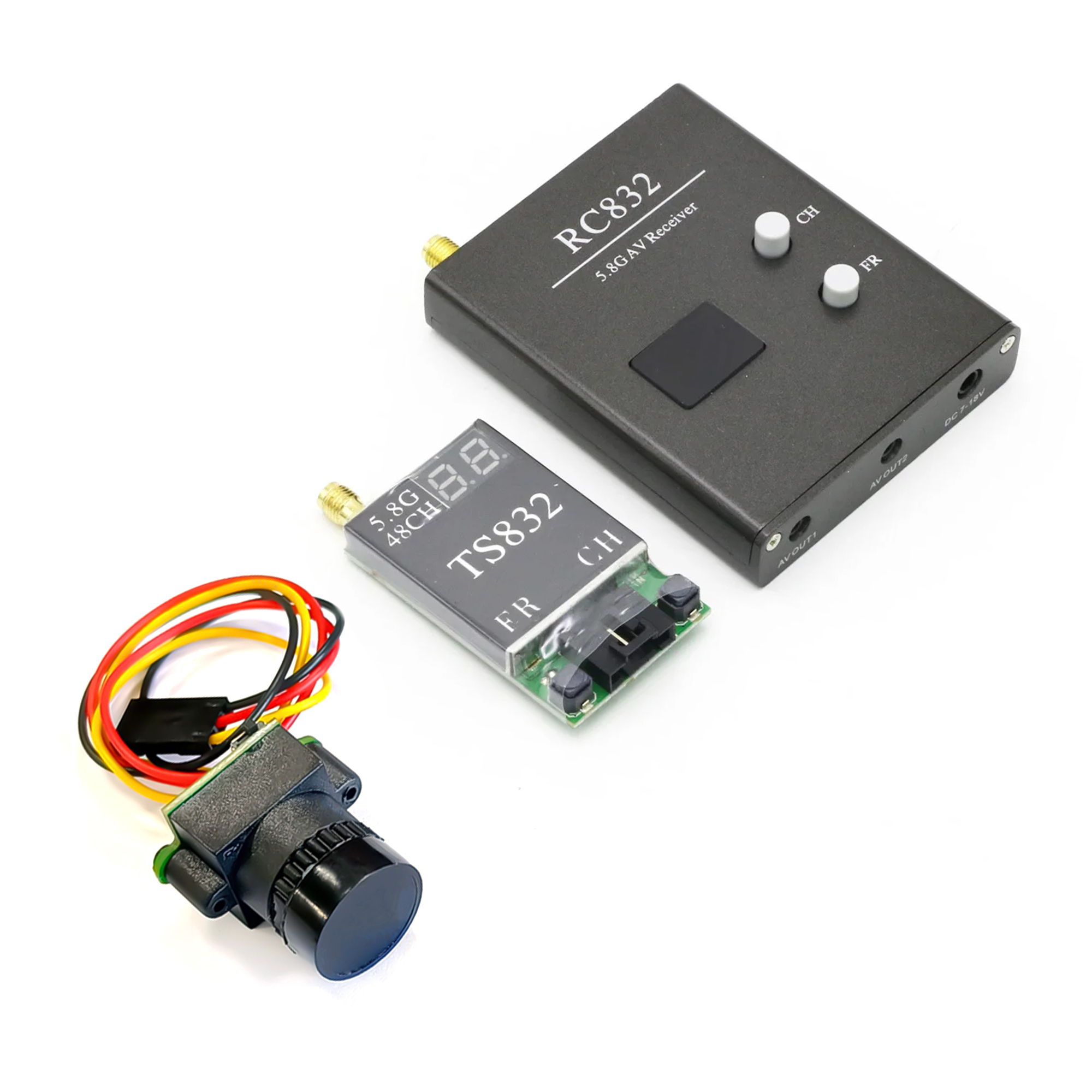 TS832 Receiver +RC832 +1000TVL - Drone Rc With Camera avis et prix