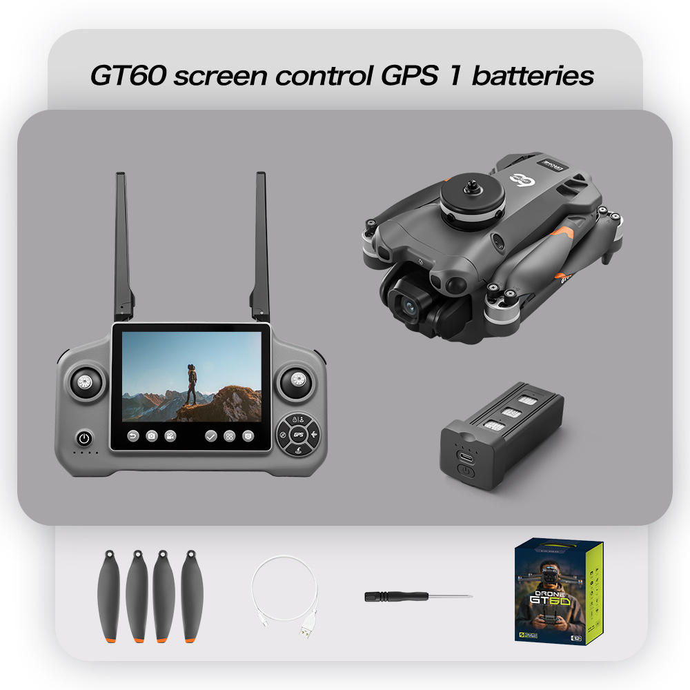 New GT60 GPS Drone High Defini - Lyzrc Drone avis et prix