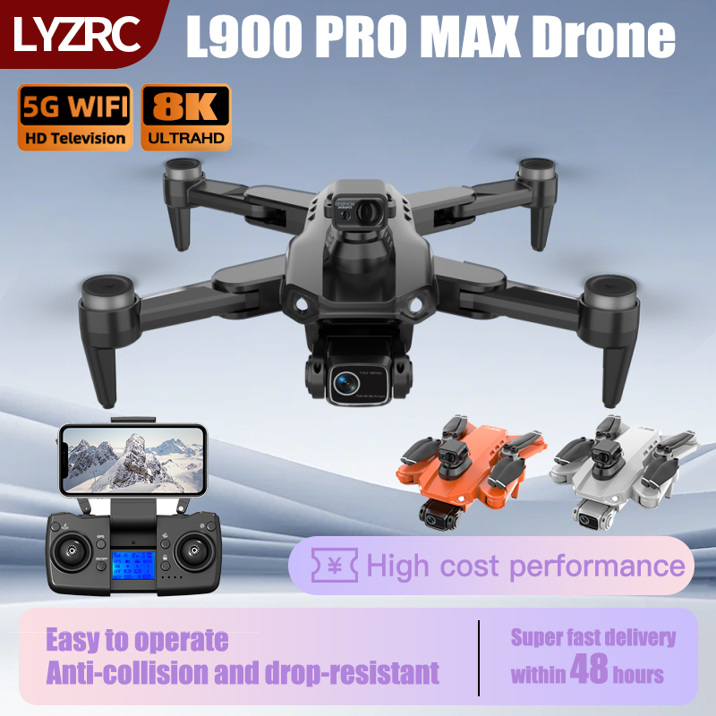 LYZRC L900 PRO MAX Laser obsta - Lyzrc Drone avis et prix