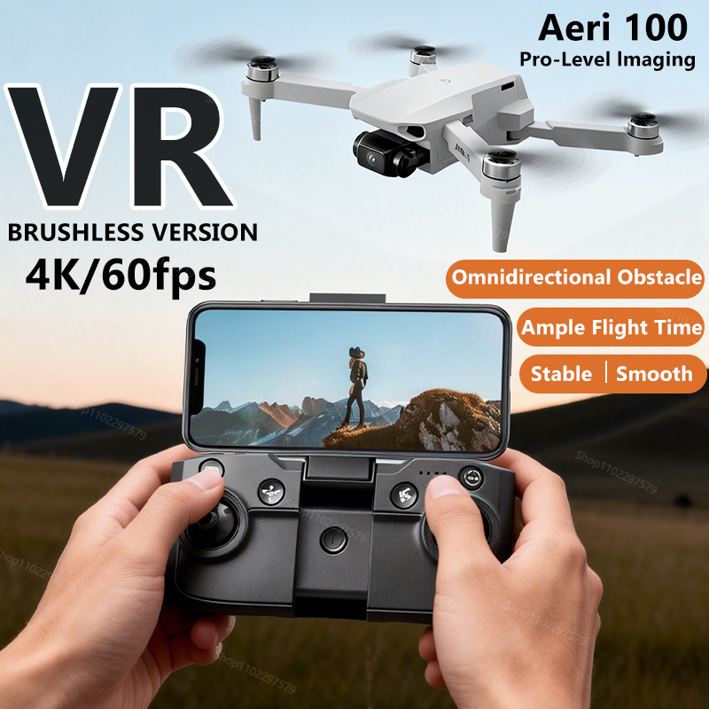 Mini Drone 4k Professional Aer - Drone Vs Rc Helicopter avis et prix