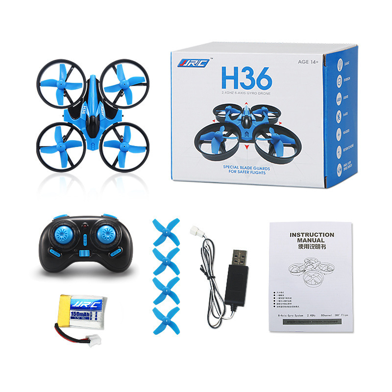 Newest Mini Drone JJRC H36 RC  - Drone Vs Rc Helicopter avis et prix