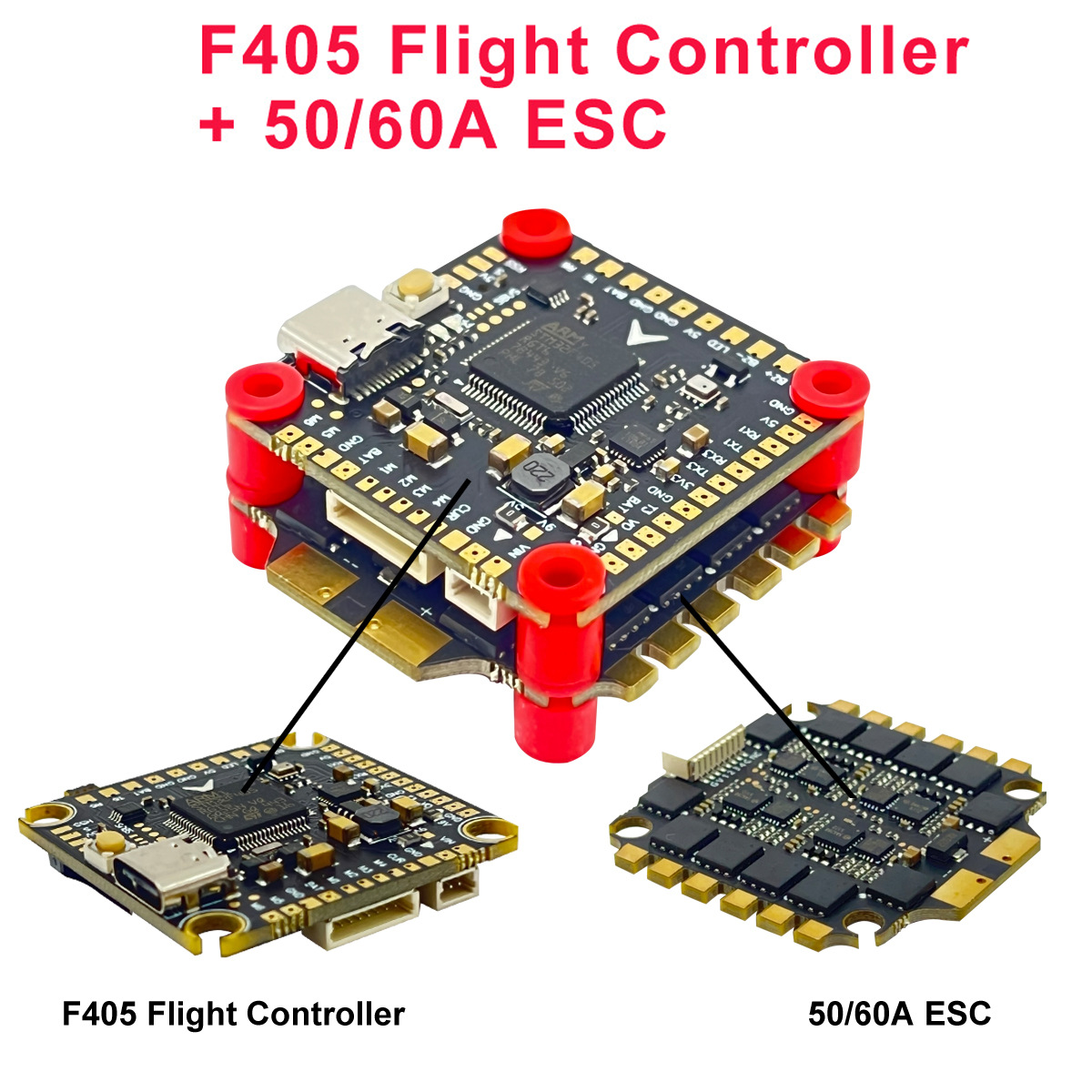 ASHWING F405 V3 Flight Control - Fpv Racing Motor avis et prix