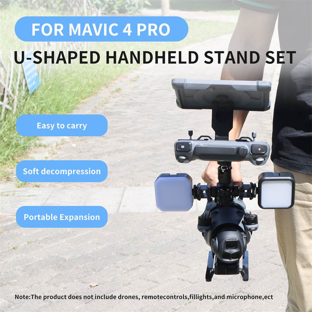 Drone Handheld Shooting Stand  - Drone Rcfpvpro avis et prix