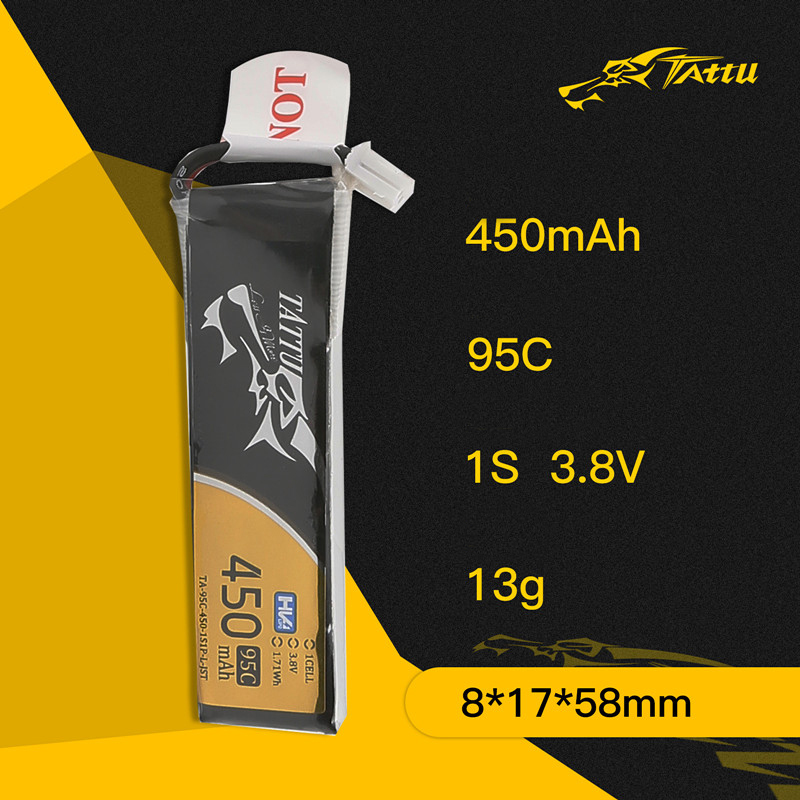 3Pcs NEW TATTU 450/500/550mAh  - Drone Carrera Rc avis et prix