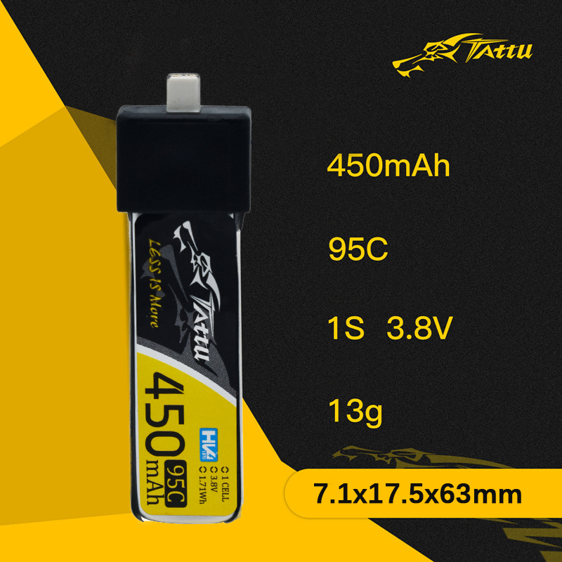 3Pcs NEW TATTU 450/500/550mAh  - Drone Carrera Rc avis et prix