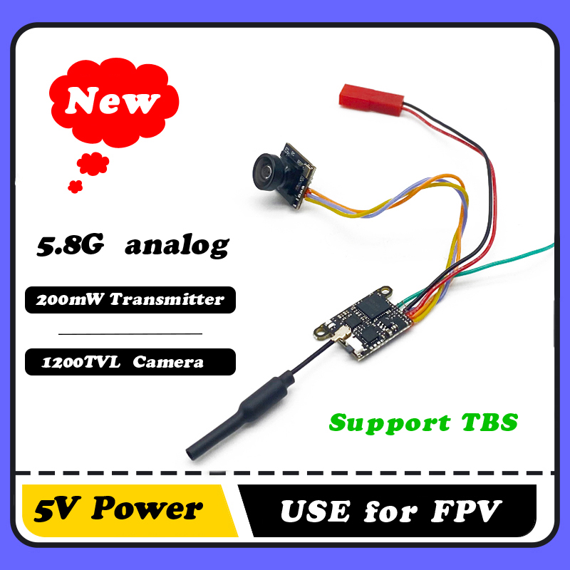 SLONWAKE 5.8G 1200TVL FPV Came - Drone Rc With Camera avis et prix