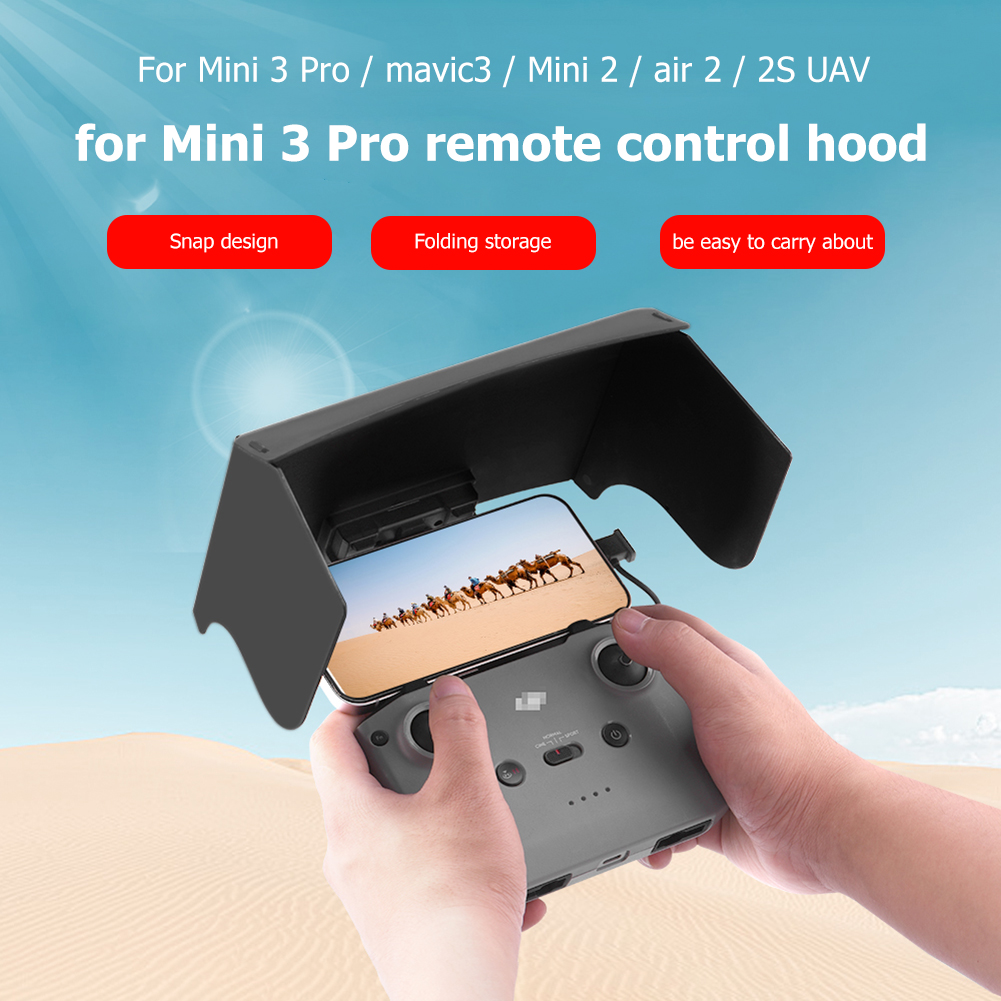 Remote Control Sun Hood For DJ - Drone Top Rc avis et prix