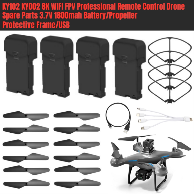 KY102 KY002 8K WIFI FPV Profes - Drone Ky102 Rc avis et prix