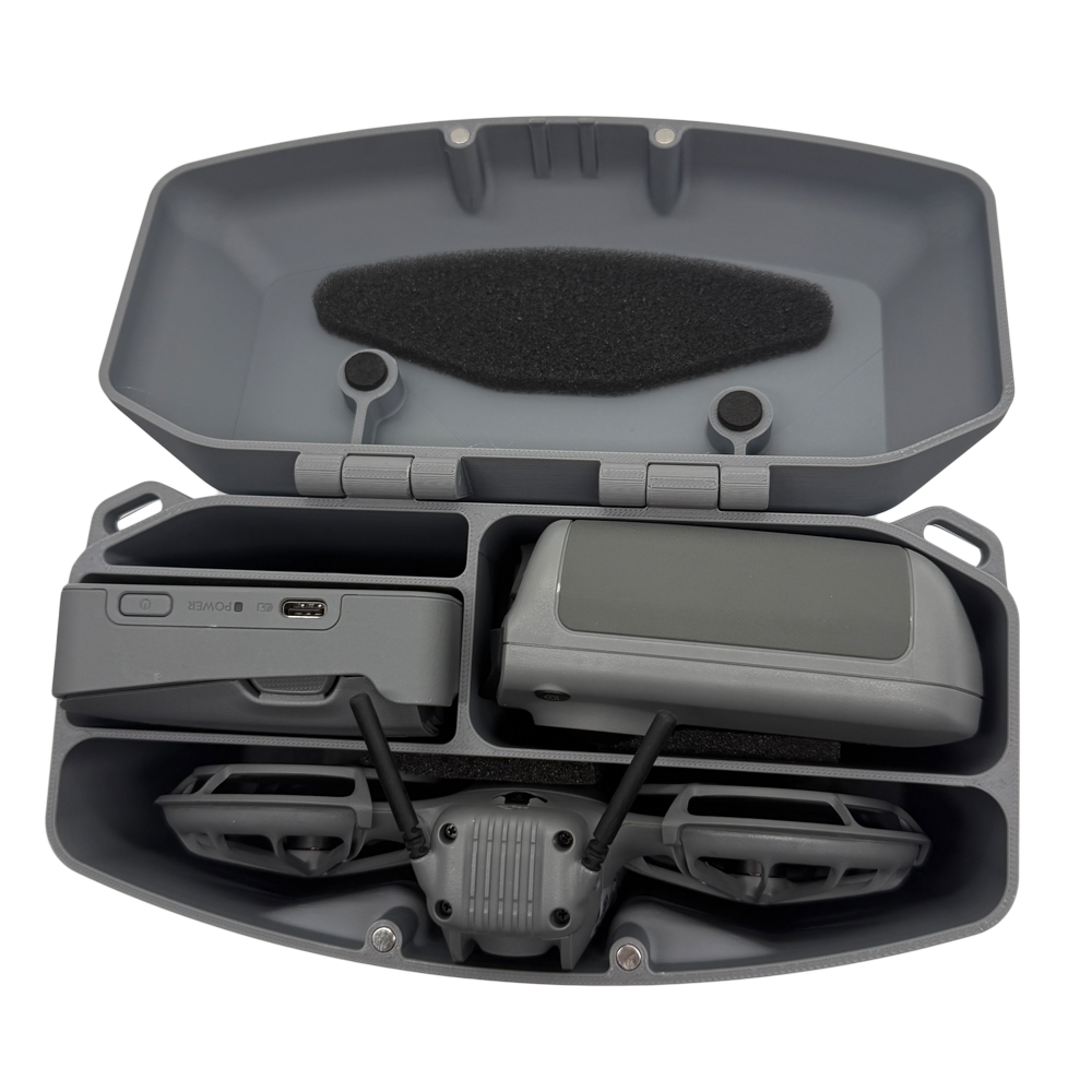 for DJI Neo 2 3D Printed Box w - Drone Rc Lanyard avis et prix