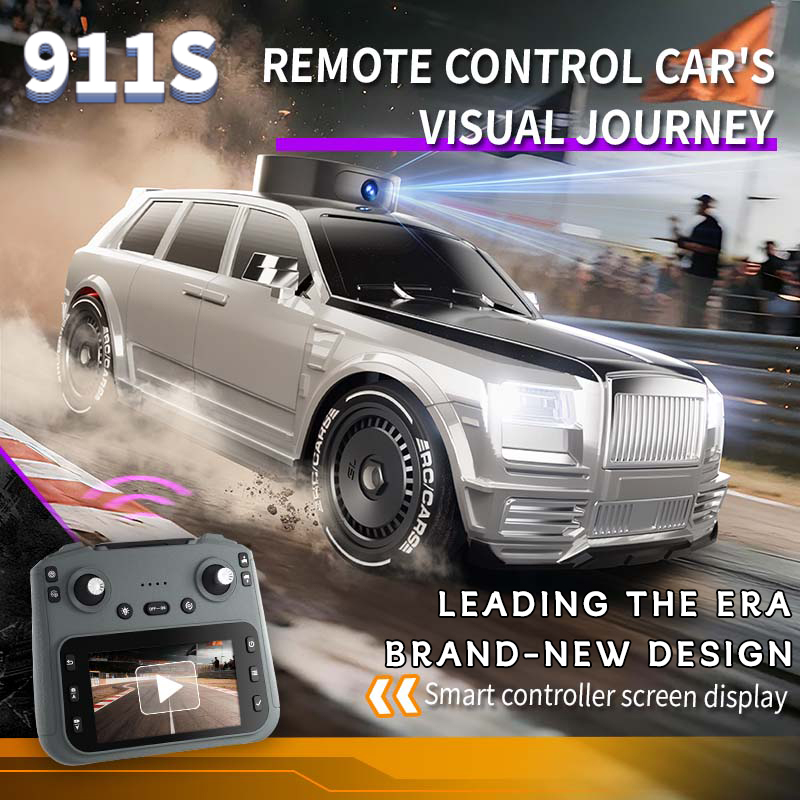 911S RC Cars - 4K HD Camera 4. - Drone Lidi Rc avis et prix