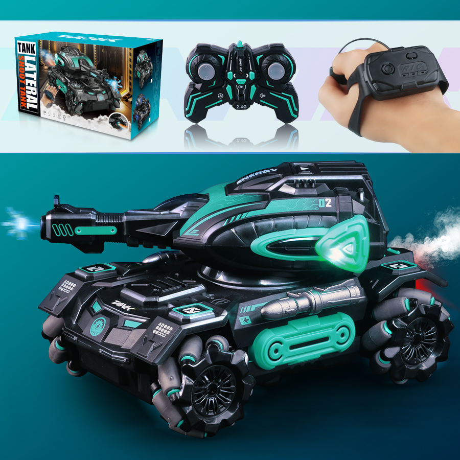 RC spray car 2.4G four-wheel s - Drone Carrera Rc avis et prix