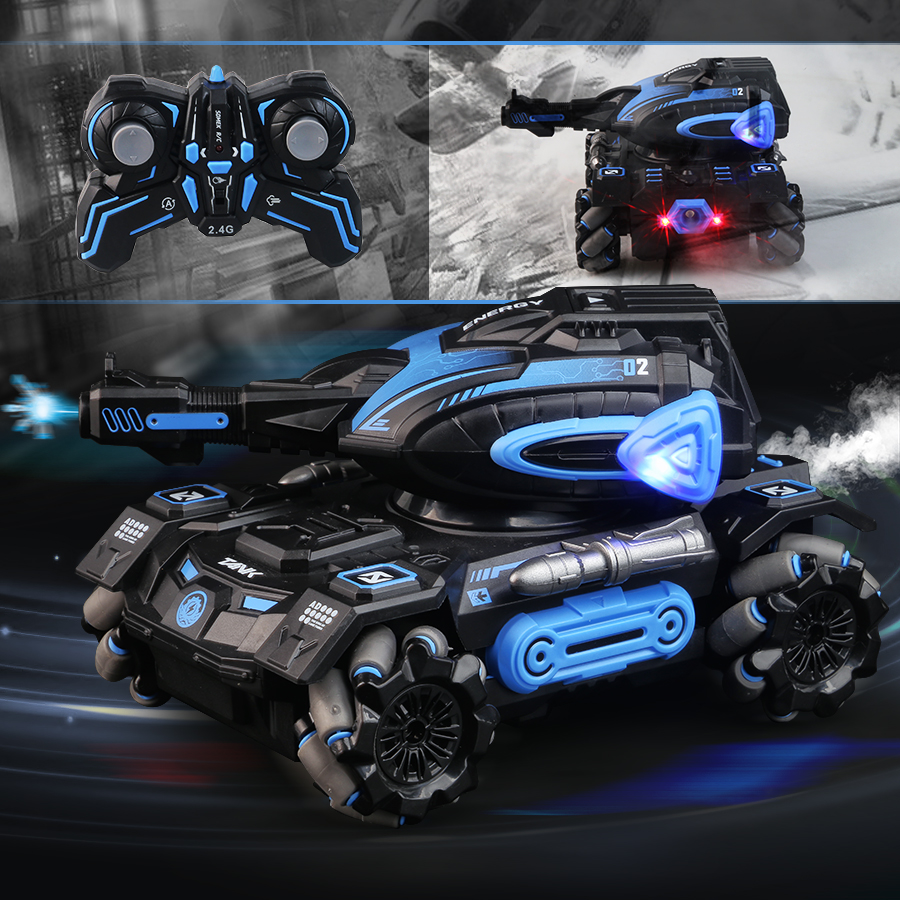 RC spray car 2.4G four-wheel s - Drone Carrera Rc avis et prix