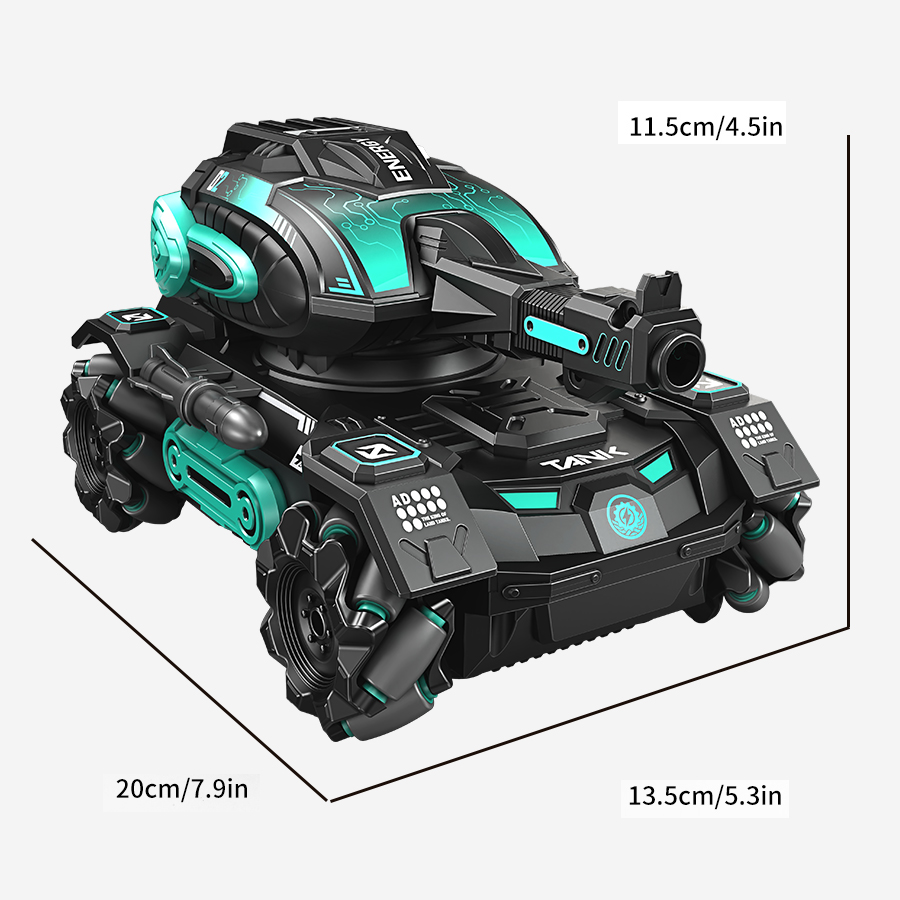 RC spray car 2.4G four-wheel s - Drone Carrera Rc avis et prix