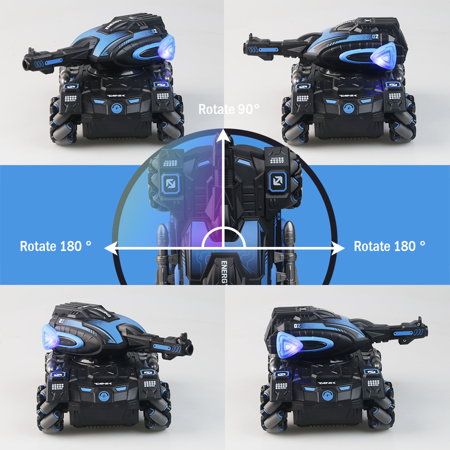 RC spray car 2.4G four-wheel s - Drone Carrera Rc avis et prix