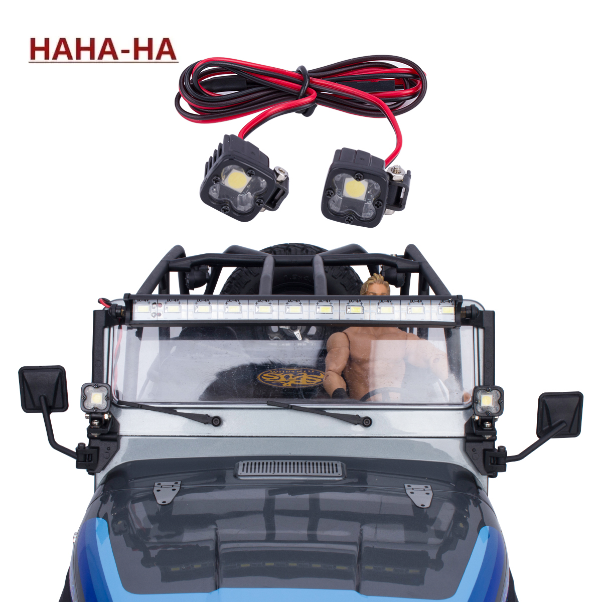 RC Car Square Bright LED Top L - Drone Lidi Rc avis et prix