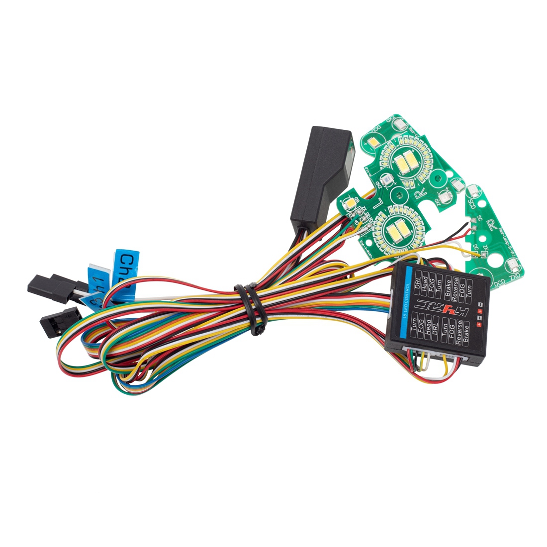 LED Light System Front & Rear  - Drone Lidi Rc avis et prix