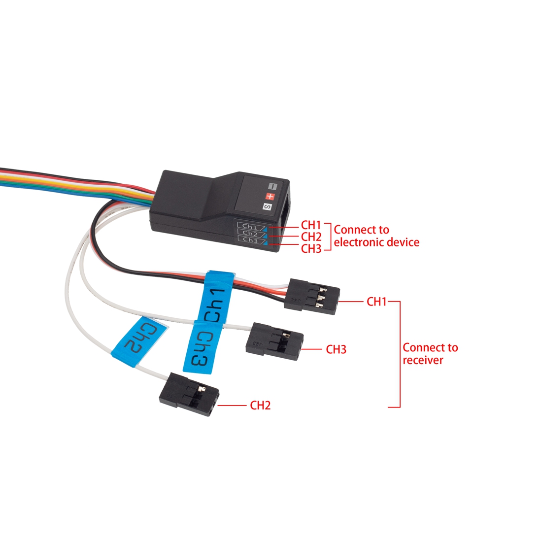 LED Light System Front & Rear  - Drone Lidi Rc avis et prix