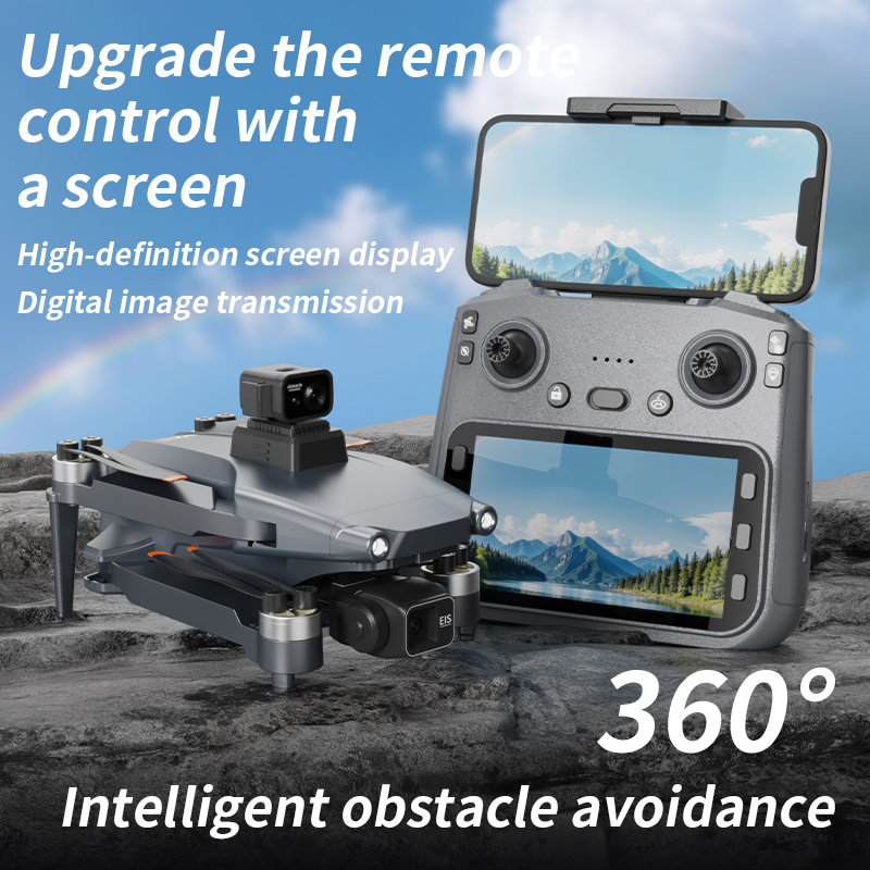 LYZRC L600-2 MAX GPS Drone 3-A - Lyzrc Drone avis et prix