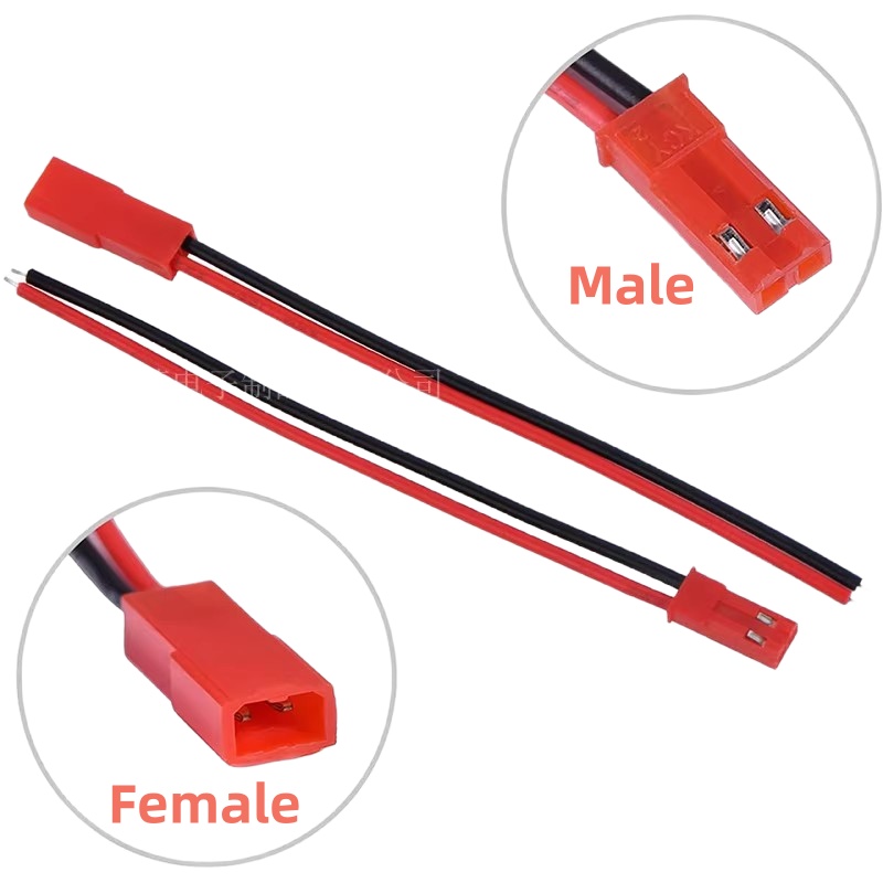 20pcs 10 Pairs JST 2P Connecto - Drone Carrera Rc avis et prix