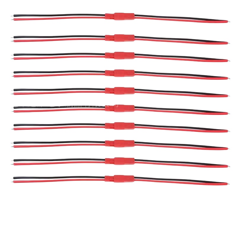 20pcs 10 Pairs JST 2P Connecto - Drone Carrera Rc avis et prix