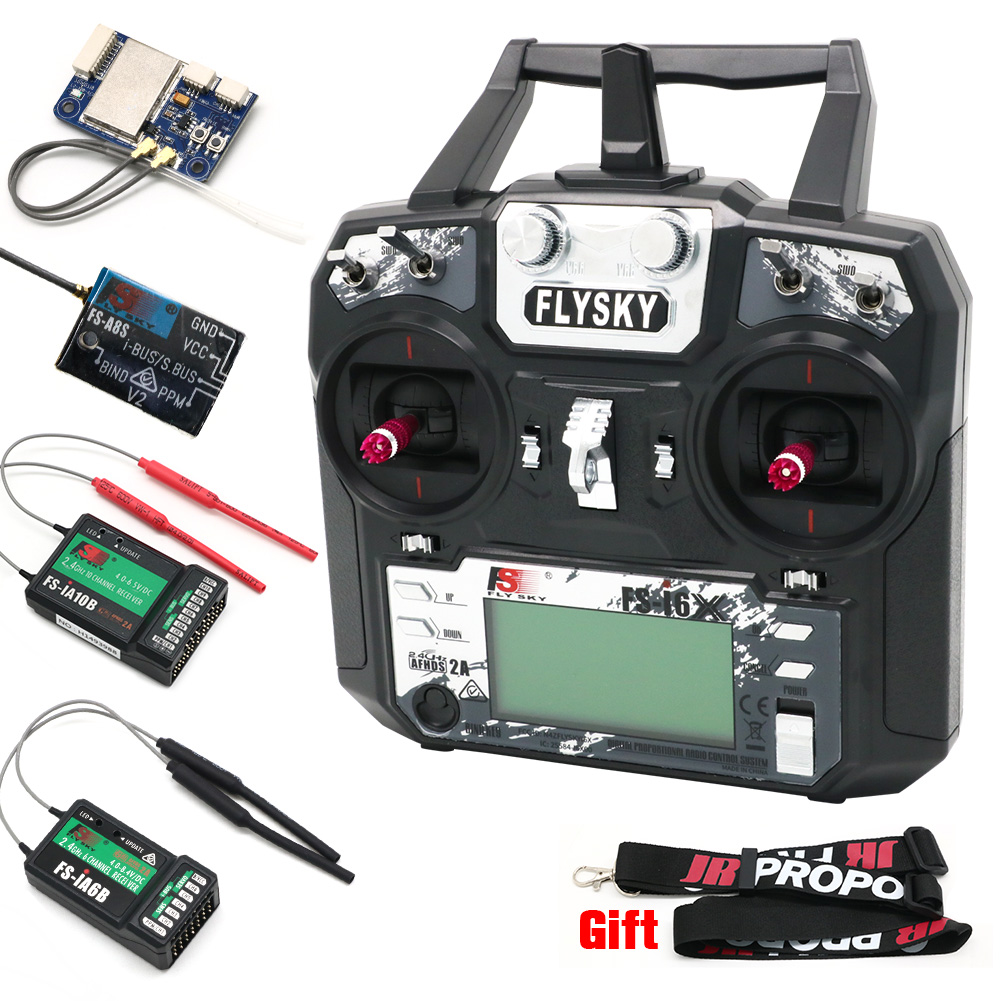 FLYSKY FS-i6X FS i6X 10CH 2.4G - Drone Rc Receiver And Transmitter avis et prix