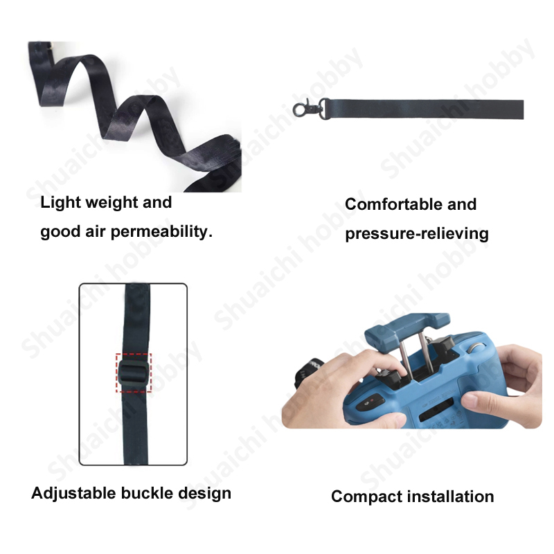 1PCS Remote Controller Adjusta - Drone Rc Lanyard avis et prix