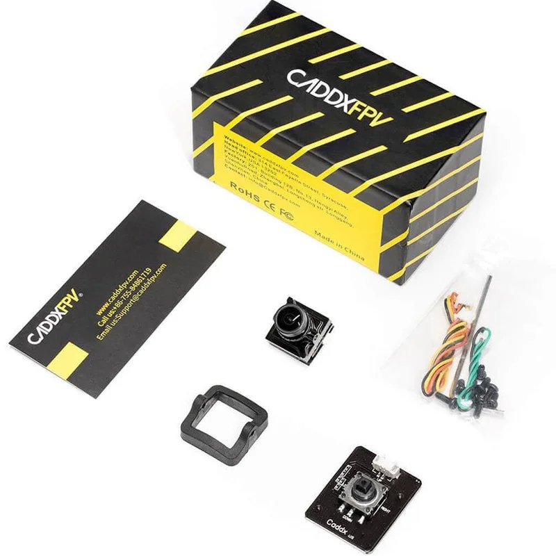 Caddx Baby Ratel 2 Nano Size 1 - Drone Rc With Camera avis et prix