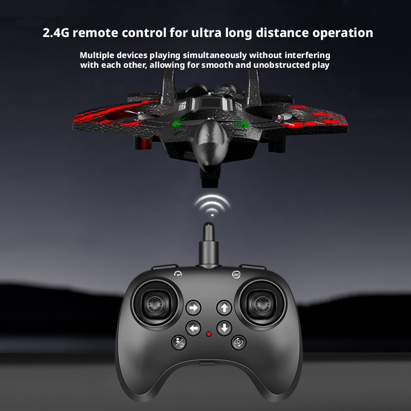 RC Fighter Jet Drone for Kids, - Drone Rc Fighter Jet avis et prix