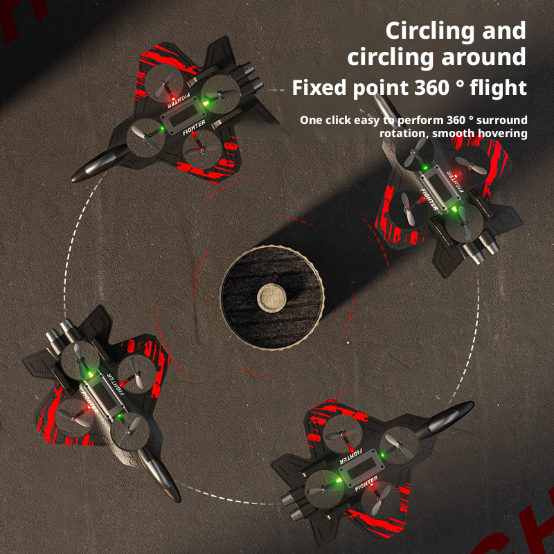 RC Fighter Jet Drone for Kids, - Drone Rc Fighter Jet avis et prix