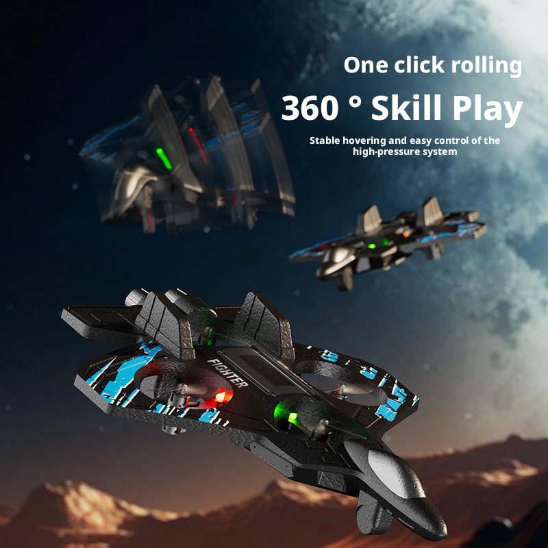 RC Fighter Jet Drone for Kids, - Drone Rc Fighter Jet avis et prix