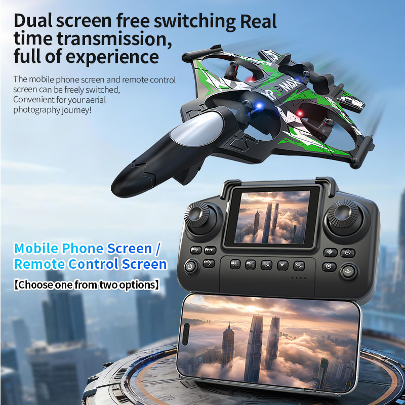 YP5Max Fighter Jet Quadcopter  - Drone Rc Fighter Jet avis et prix