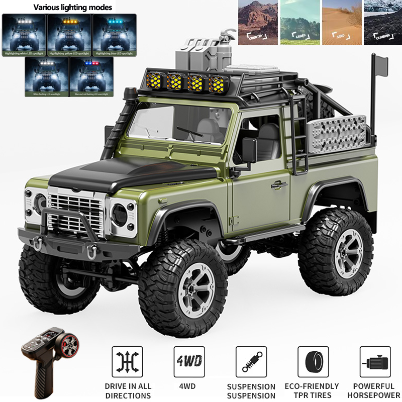 KF90 1:12 4WD RC Climbing Car  - Drone Lidi Rc avis et prix