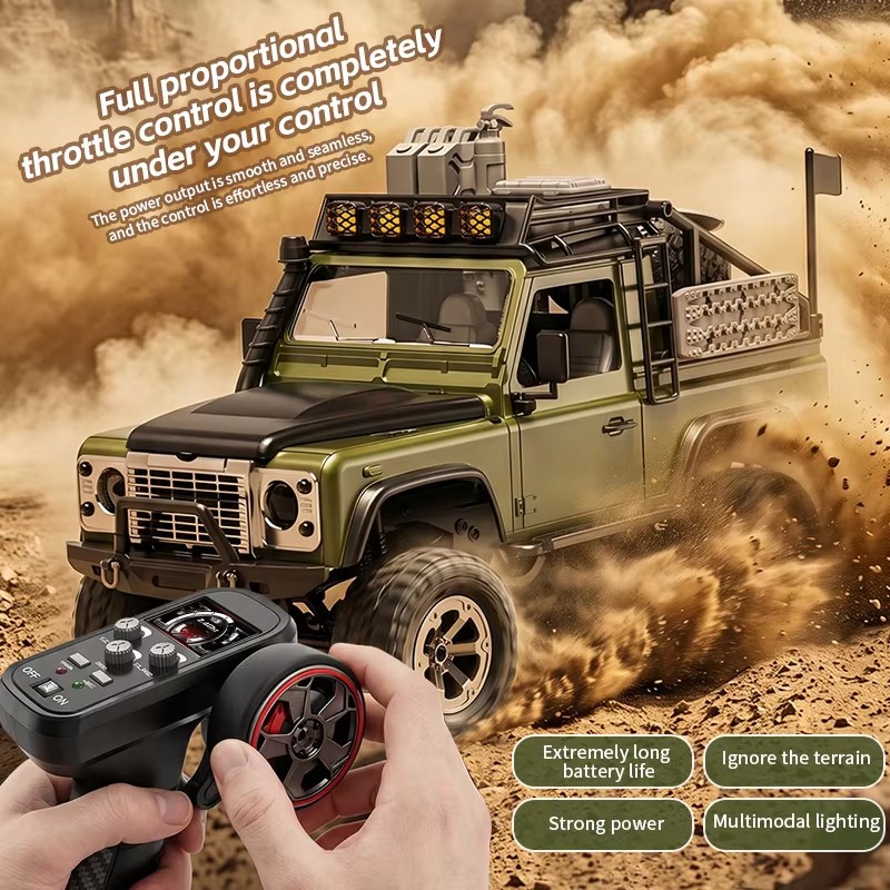 KF90 1:12 4WD RC Climbing Car  - Drone Lidi Rc avis et prix