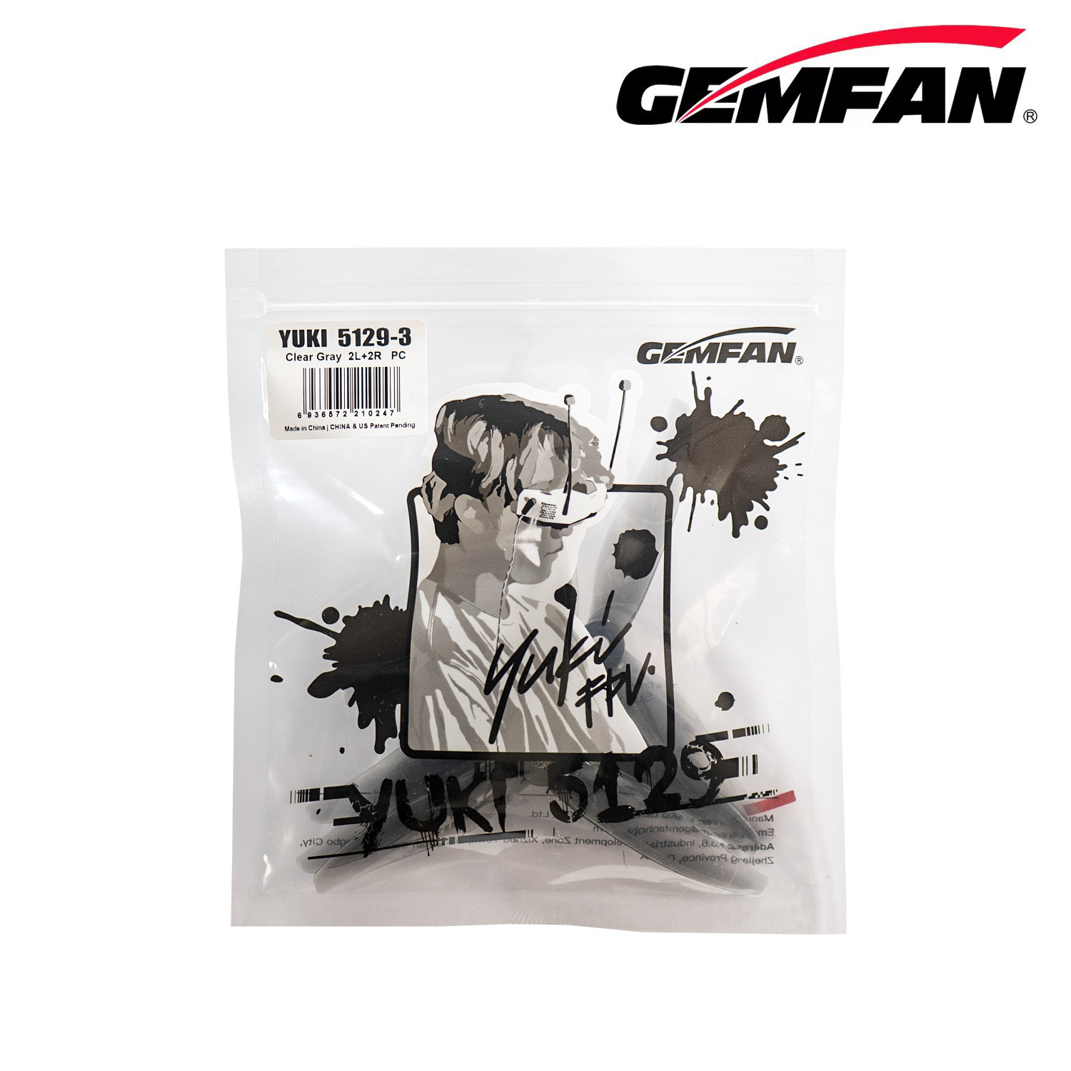Gemfan 5129 5inch 3 Blade/tri- - Fpv Racing Motor avis et prix