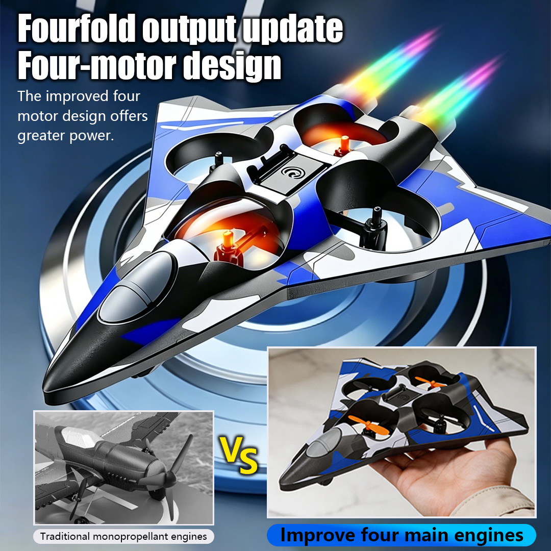 Foam Aircraft Stunt Helicopter - Drone Rc Fighter Jet avis et prix
